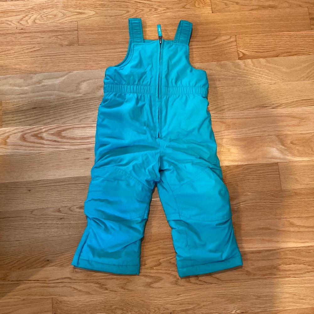 LL Bean girls snow suit size 3
